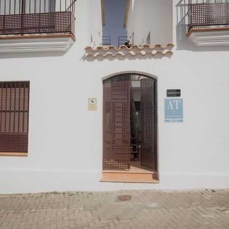Residencial Neade Suites Sanlúcar de Guadiana Eksteriør bilde