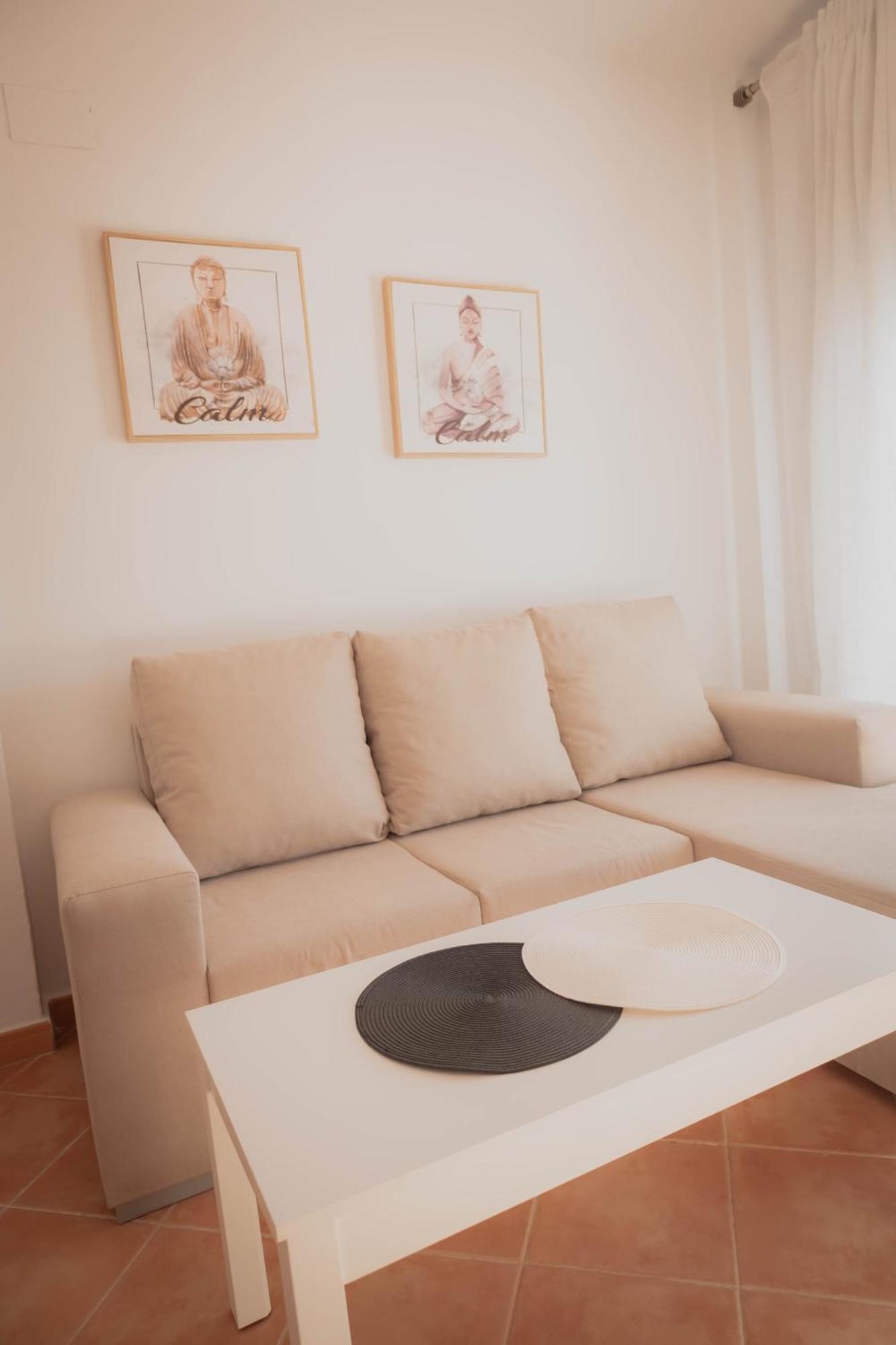 Residencial Neade Suites Sanlúcar de Guadiana Eksteriør bilde
