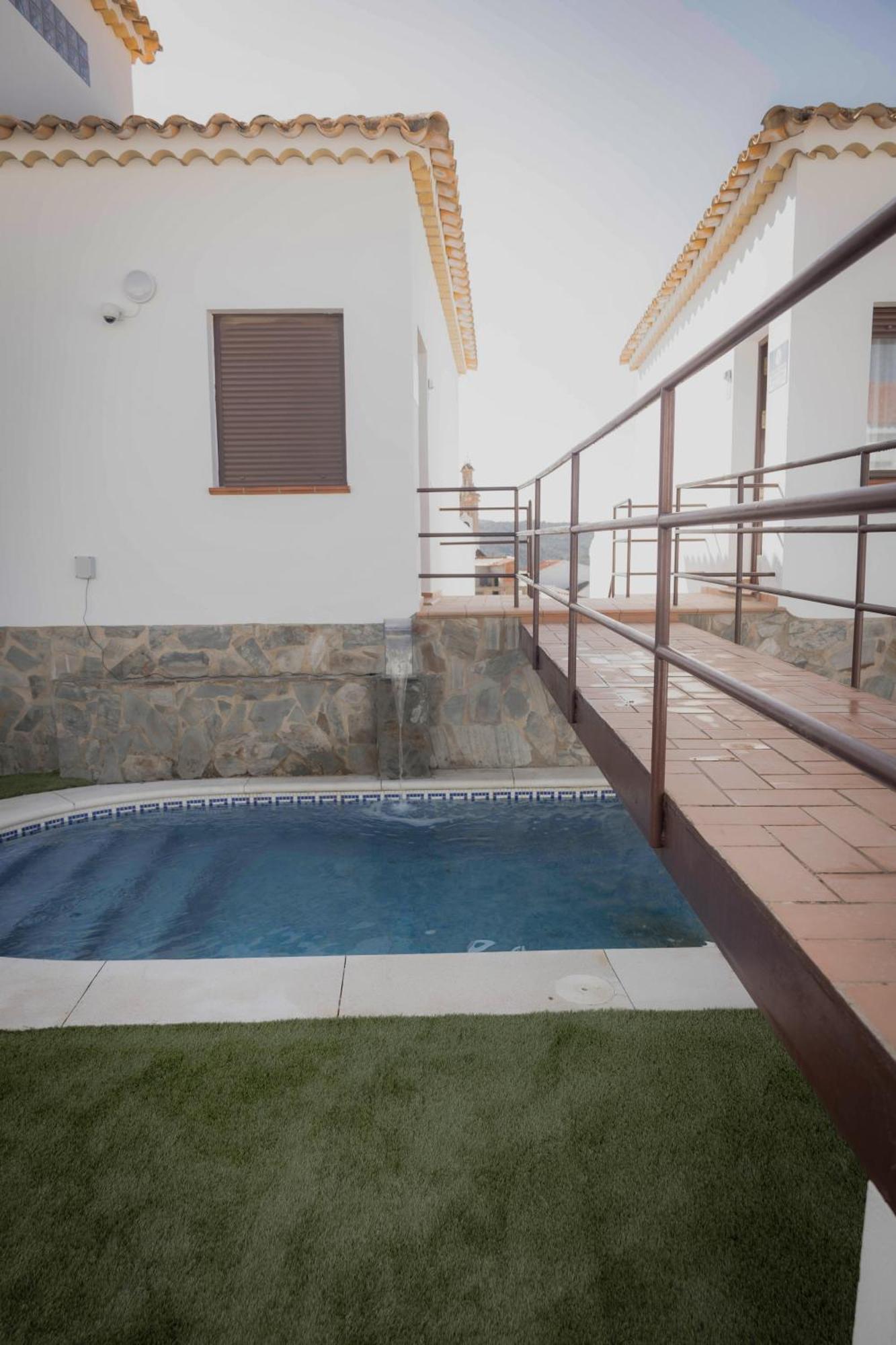 Residencial Neade Suites Sanlúcar de Guadiana Eksteriør bilde