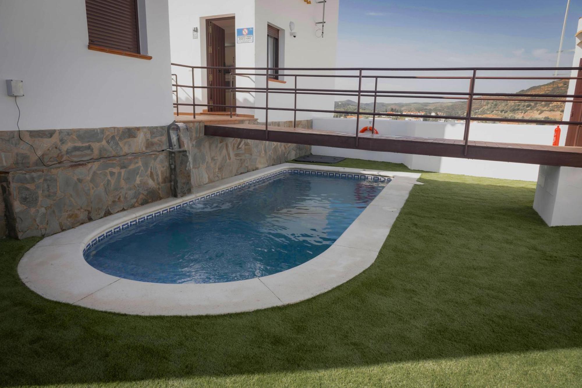 Residencial Neade Suites Sanlúcar de Guadiana Eksteriør bilde