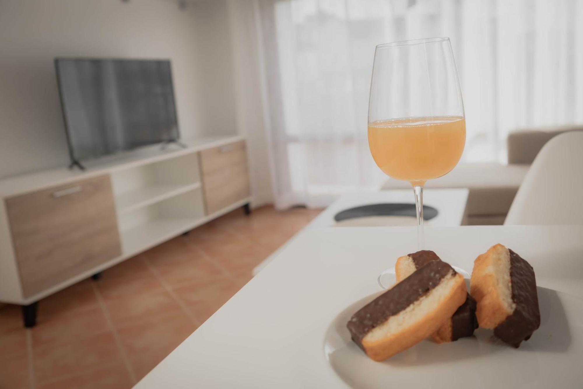 Residencial Neade Suites Sanlúcar de Guadiana Eksteriør bilde