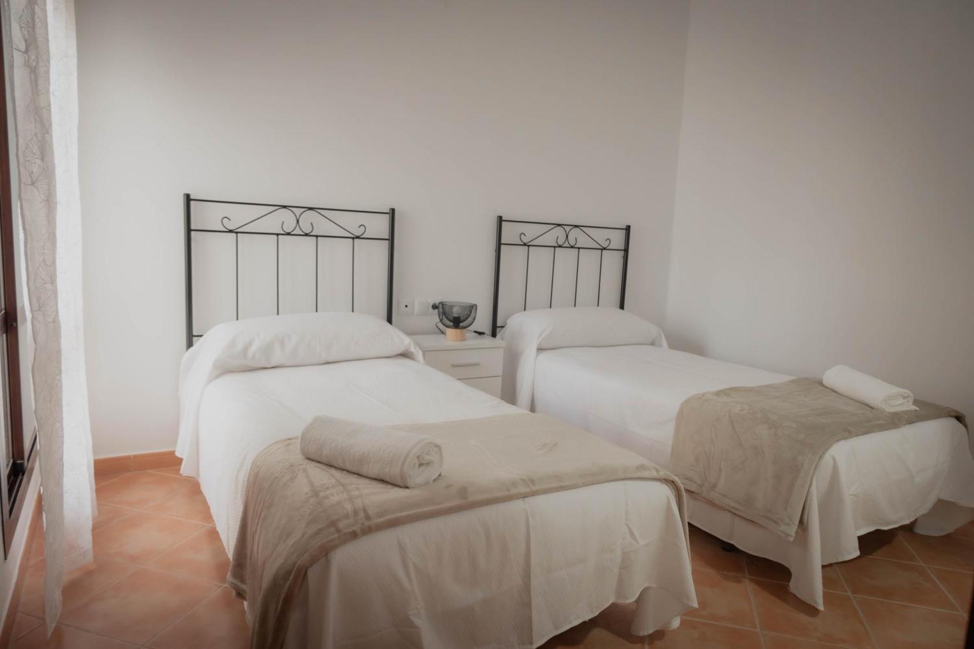 Residencial Neade Suites Sanlúcar de Guadiana Eksteriør bilde