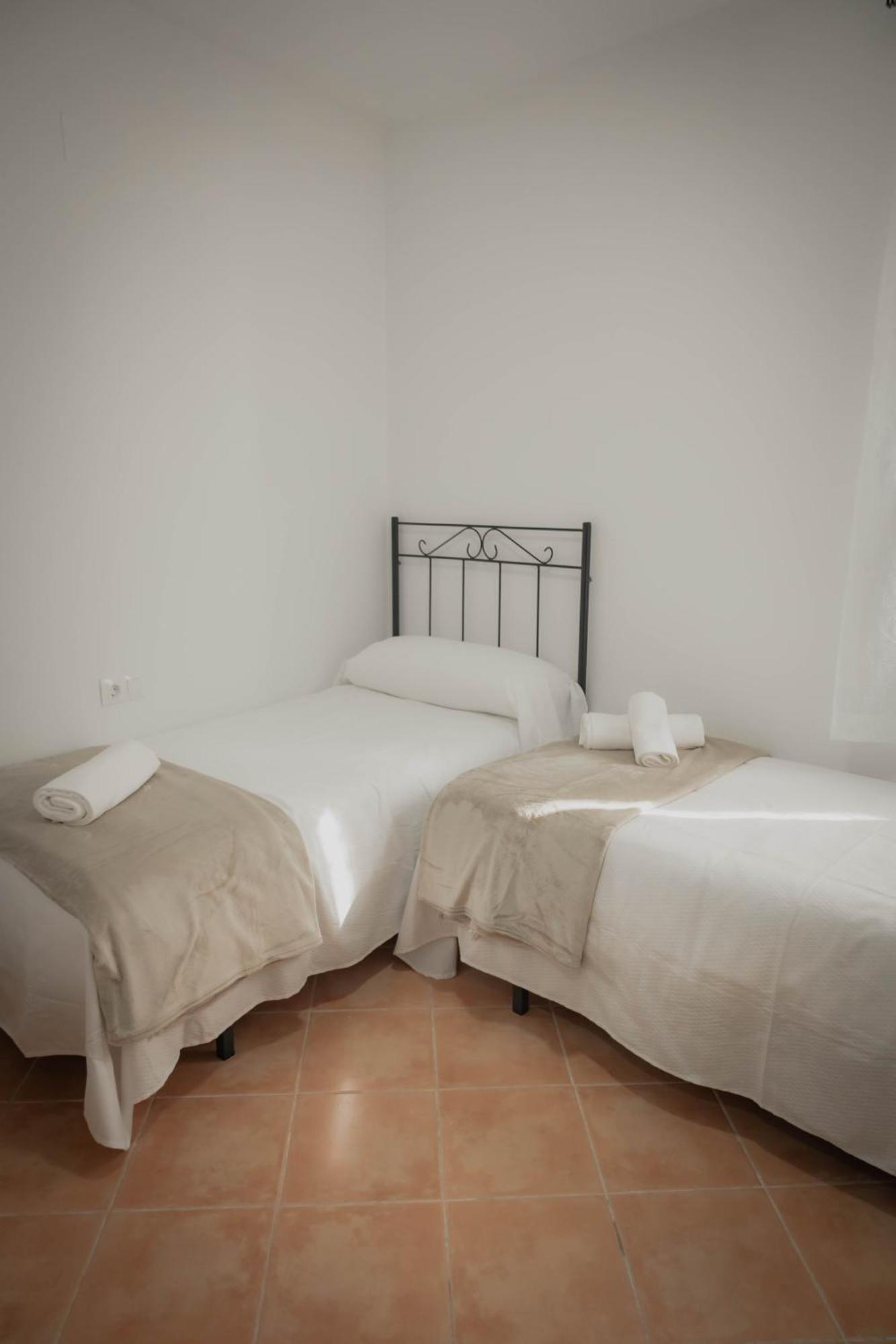Residencial Neade Suites Sanlúcar de Guadiana Eksteriør bilde
