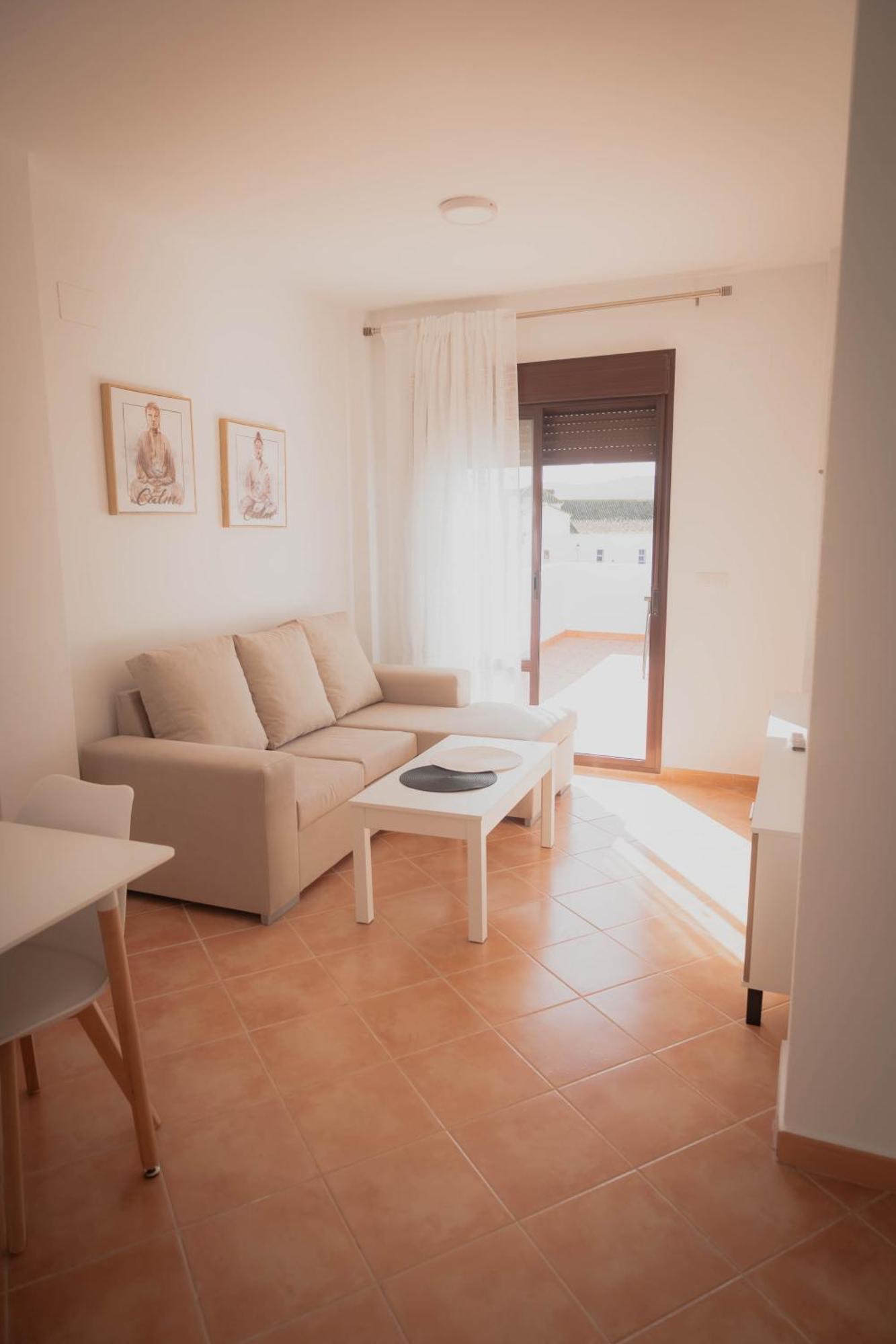 Residencial Neade Suites Sanlúcar de Guadiana Eksteriør bilde