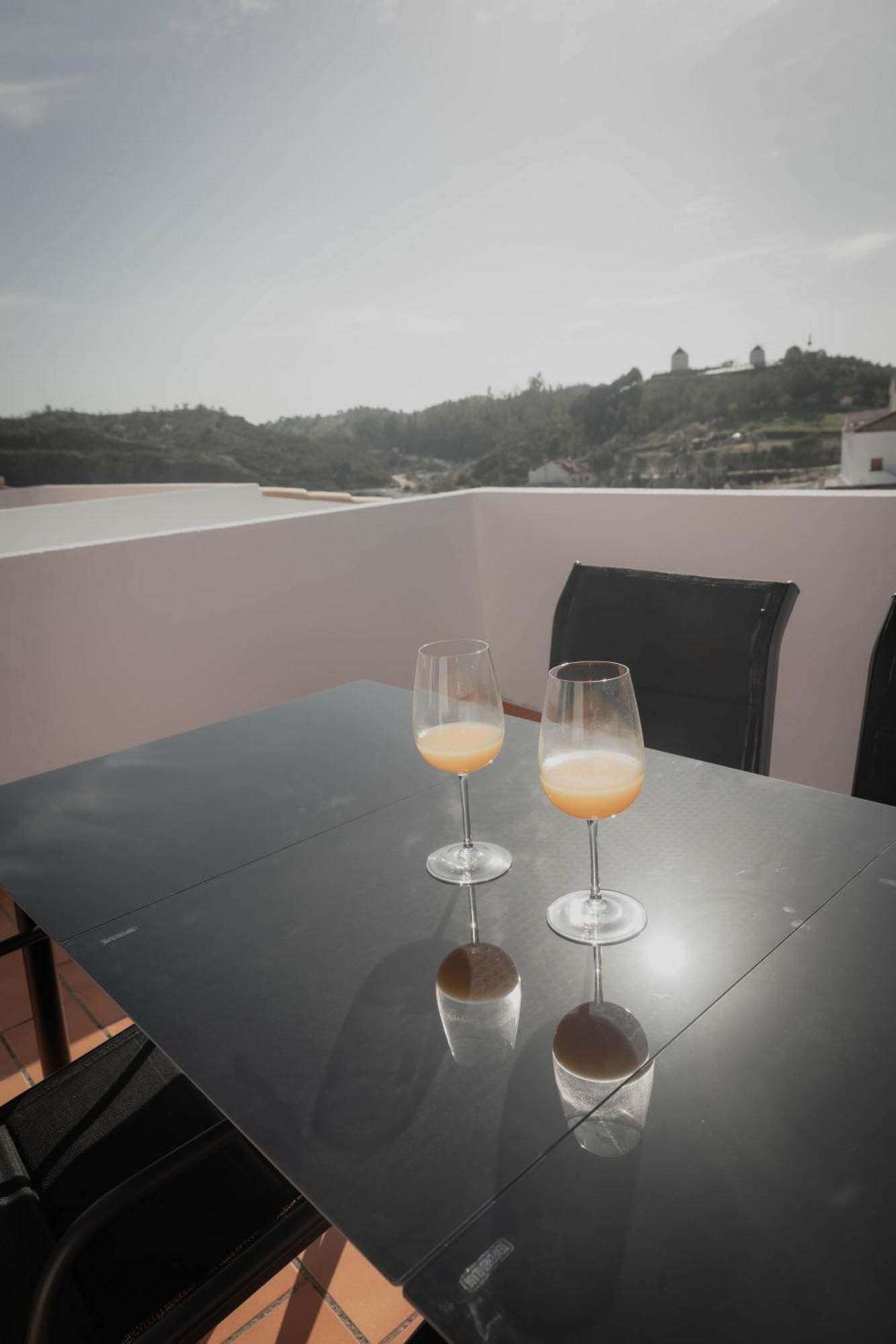 Residencial Neade Suites Sanlúcar de Guadiana Eksteriør bilde
