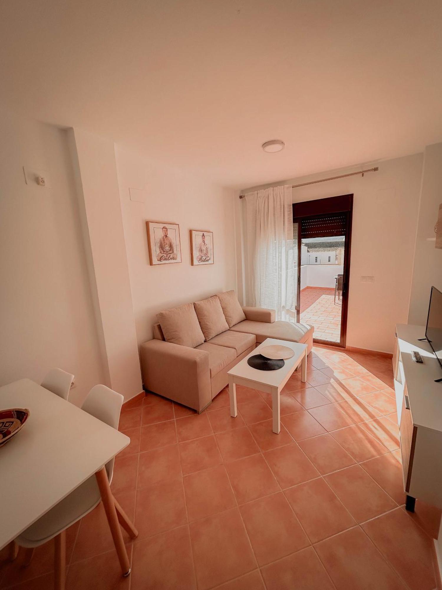 Residencial Neade Suites Sanlúcar de Guadiana Eksteriør bilde