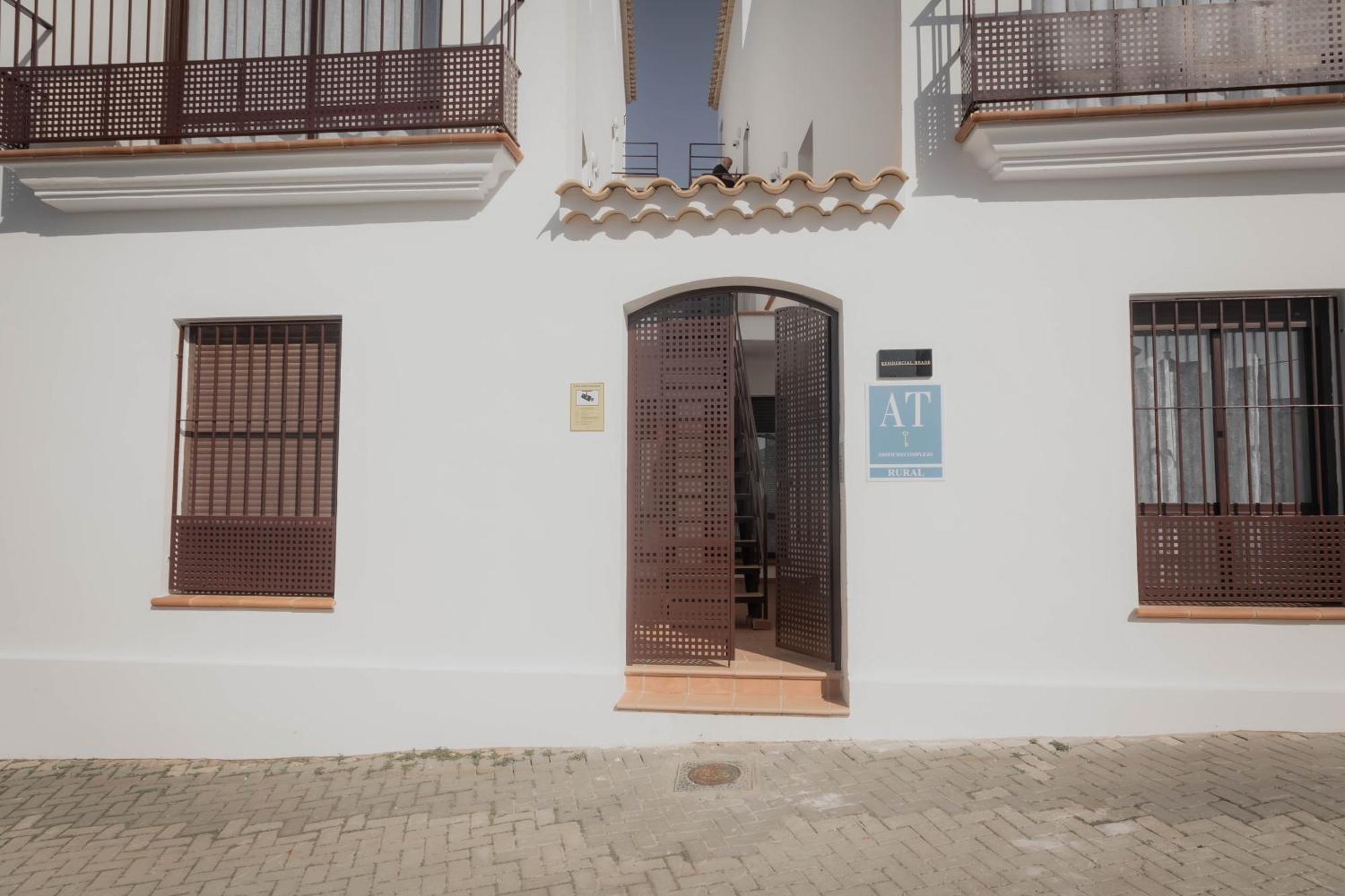 Residencial Neade Suites Sanlúcar de Guadiana Eksteriør bilde