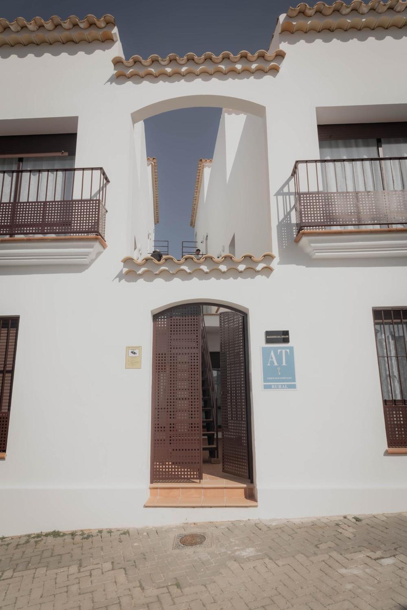 Residencial Neade Suites Sanlúcar de Guadiana Eksteriør bilde