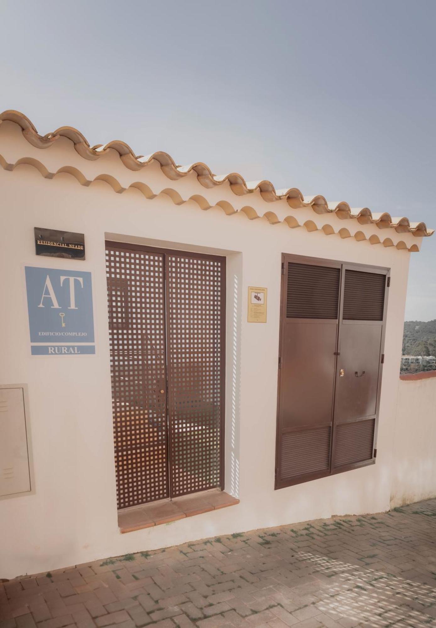 Residencial Neade Suites Sanlúcar de Guadiana Eksteriør bilde