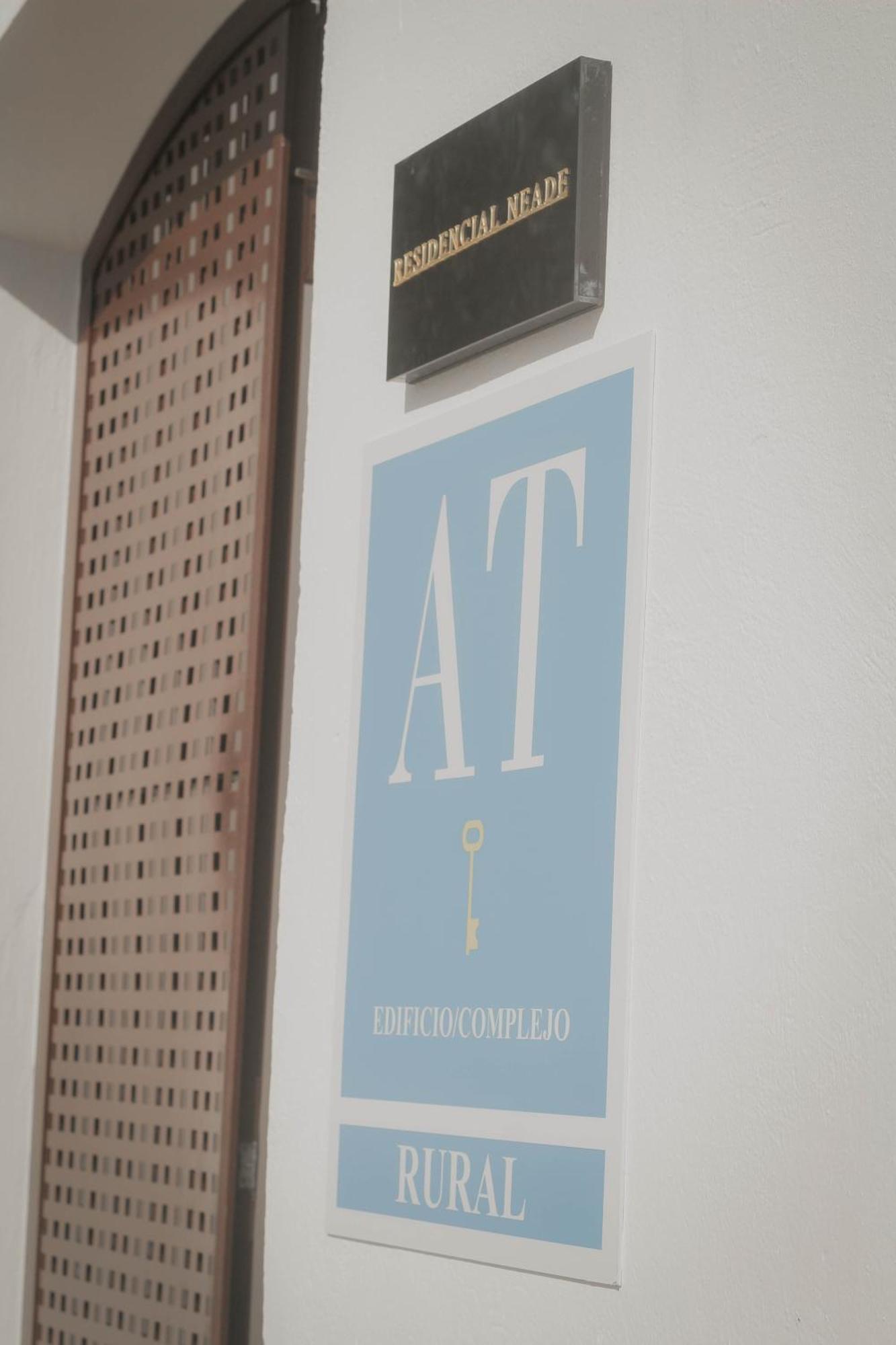 Residencial Neade Suites Sanlúcar de Guadiana Eksteriør bilde