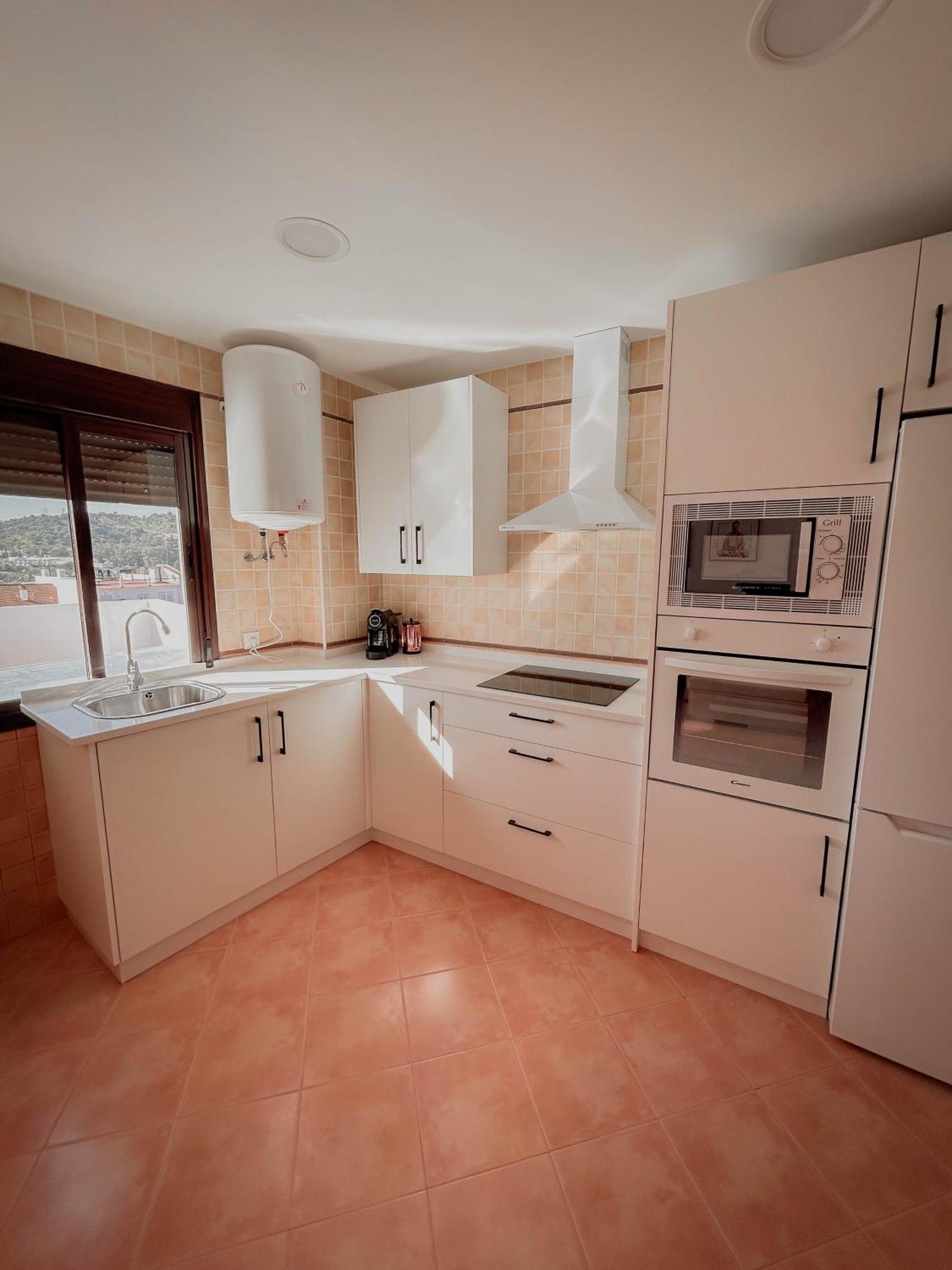 Residencial Neade Suites Sanlúcar de Guadiana Eksteriør bilde