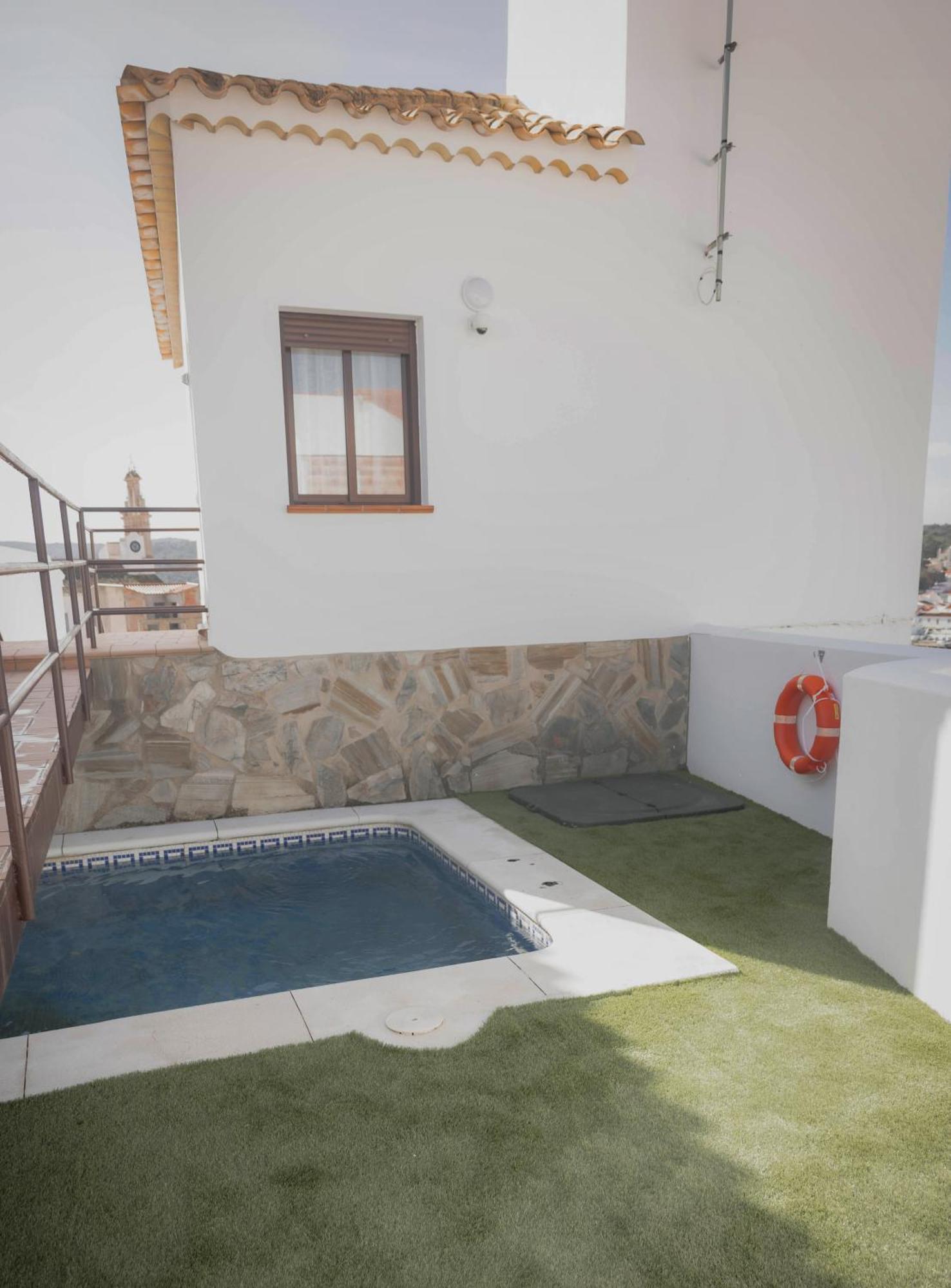 Residencial Neade Suites Sanlúcar de Guadiana Eksteriør bilde