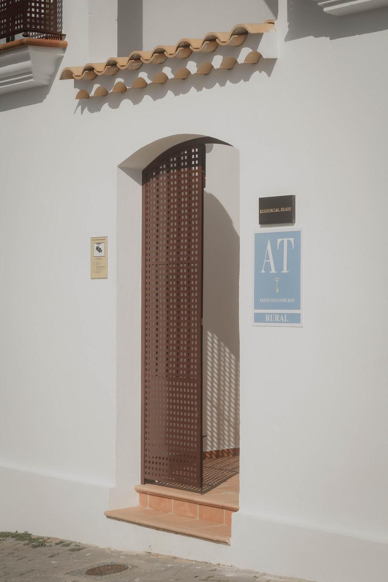 Residencial Neade Suites Sanlúcar de Guadiana Eksteriør bilde