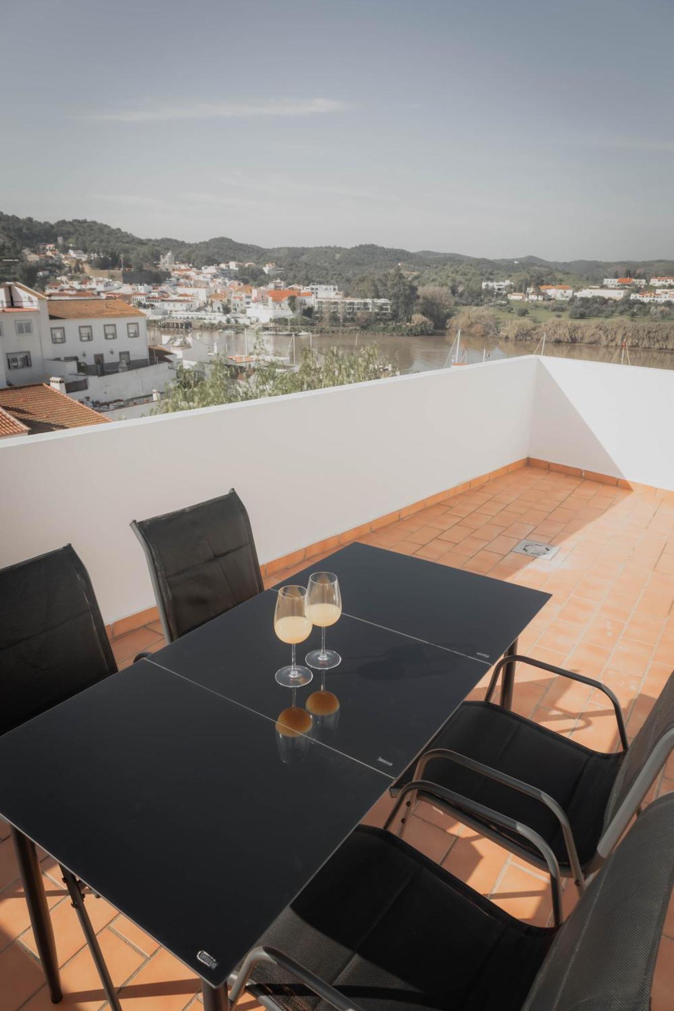 Residencial Neade Suites Sanlúcar de Guadiana Eksteriør bilde