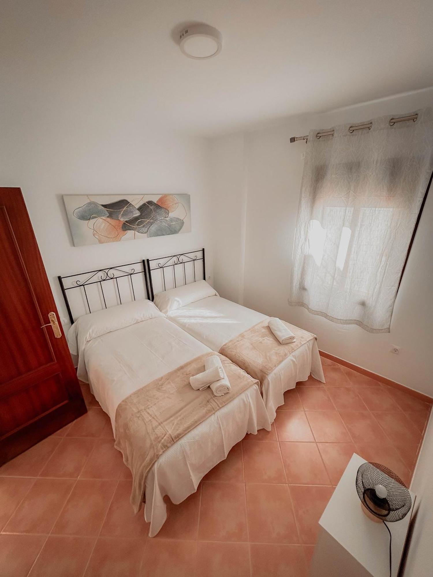 Residencial Neade Suites Sanlúcar de Guadiana Eksteriør bilde