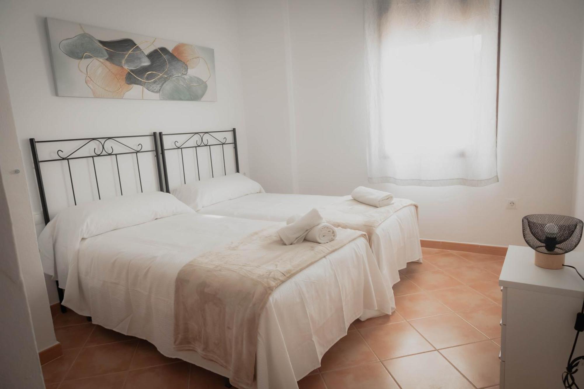 Residencial Neade Suites Sanlúcar de Guadiana Eksteriør bilde