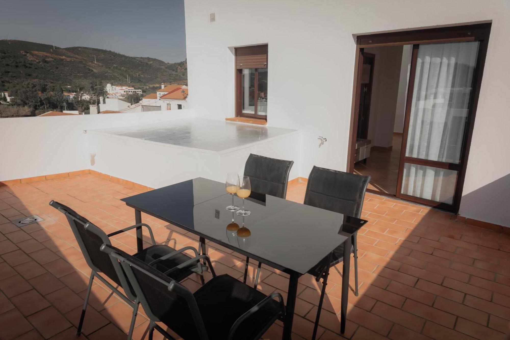 Residencial Neade Suites Sanlúcar de Guadiana Eksteriør bilde