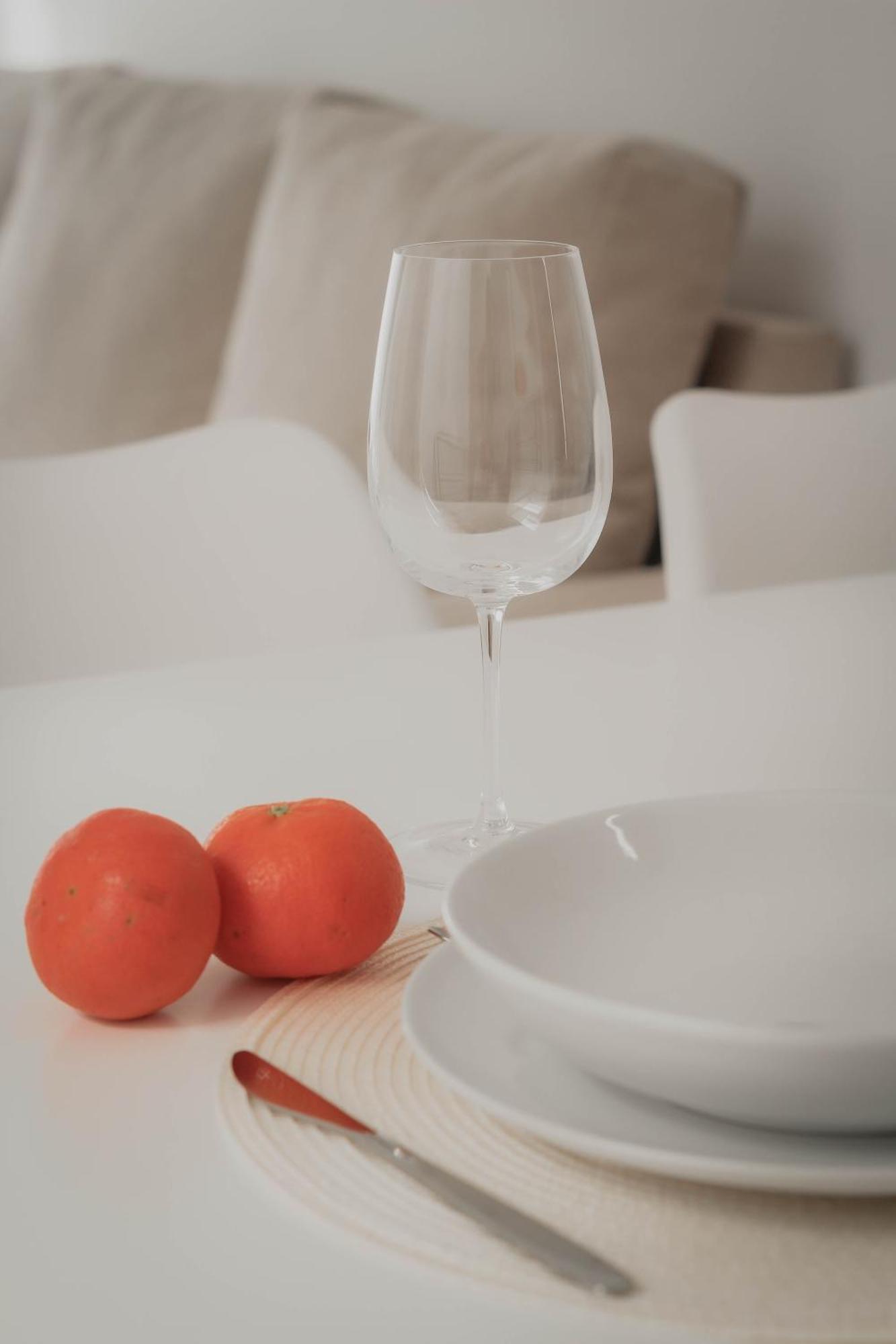 Residencial Neade Suites Sanlúcar de Guadiana Eksteriør bilde