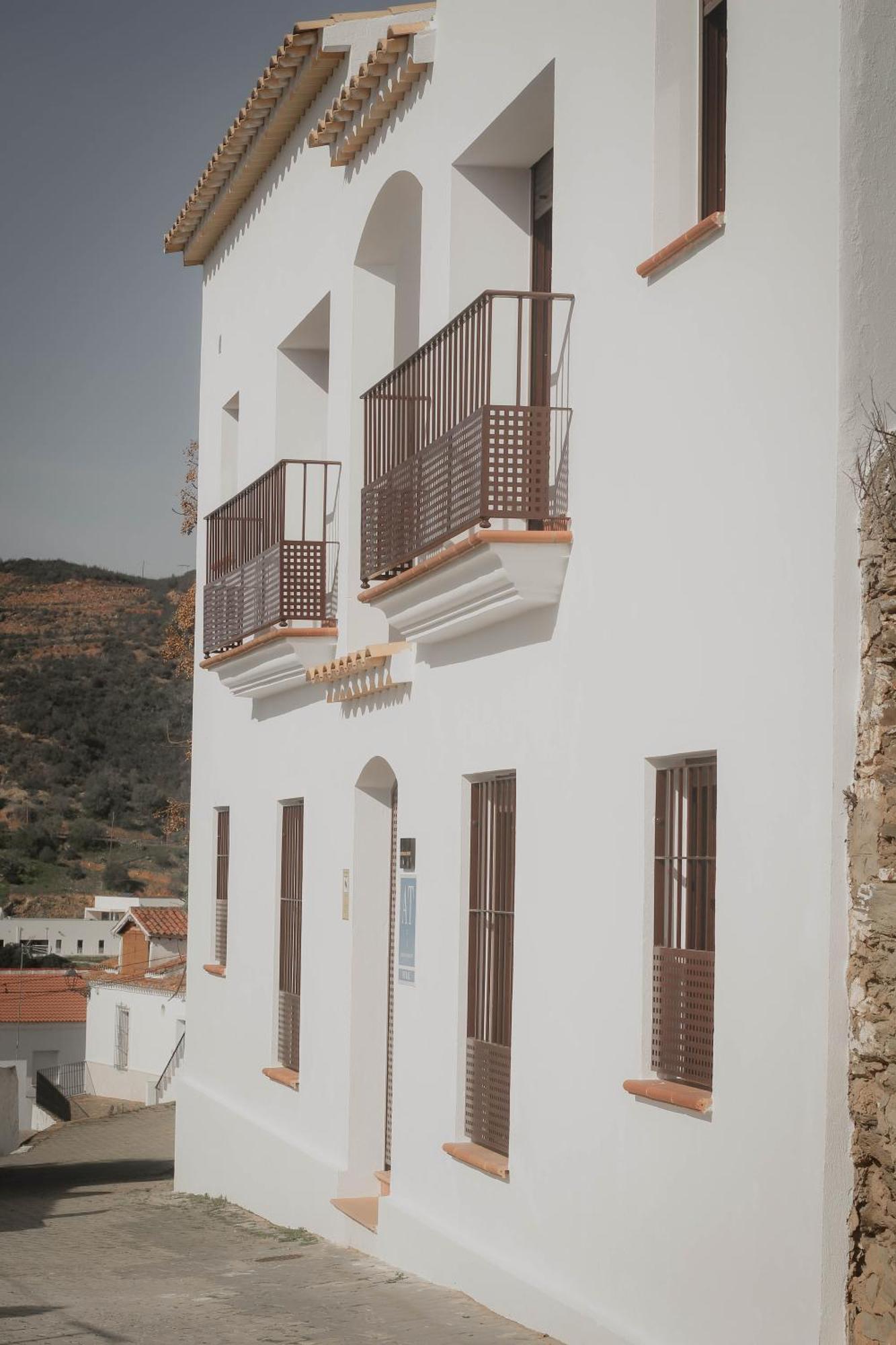 Residencial Neade Suites Sanlúcar de Guadiana Eksteriør bilde