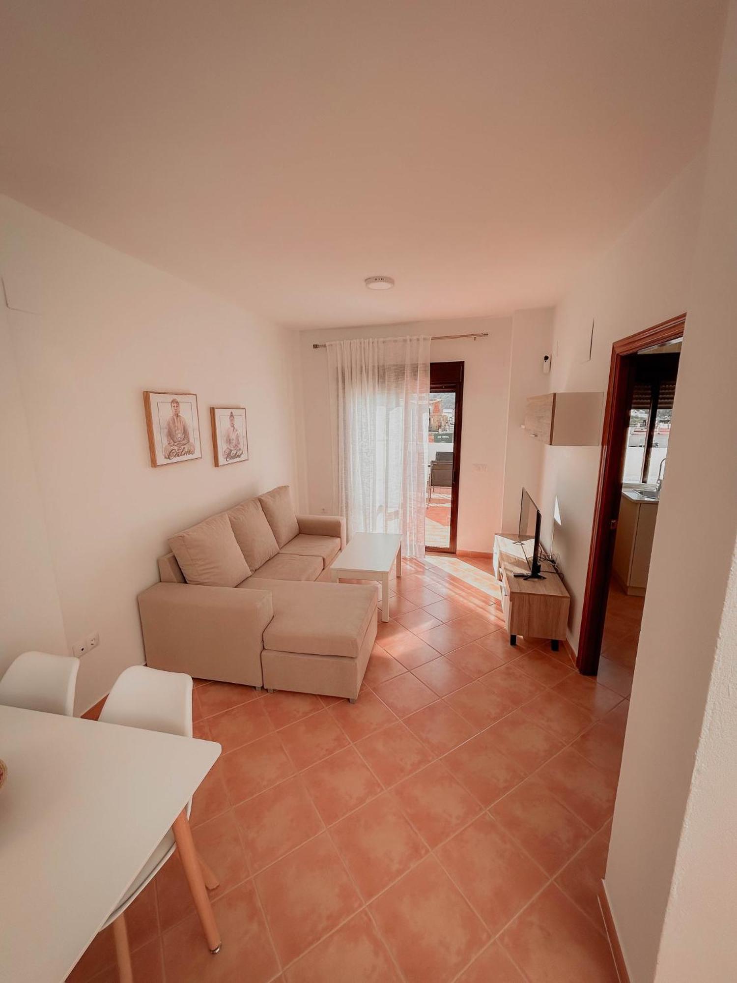 Residencial Neade Suites Sanlúcar de Guadiana Eksteriør bilde