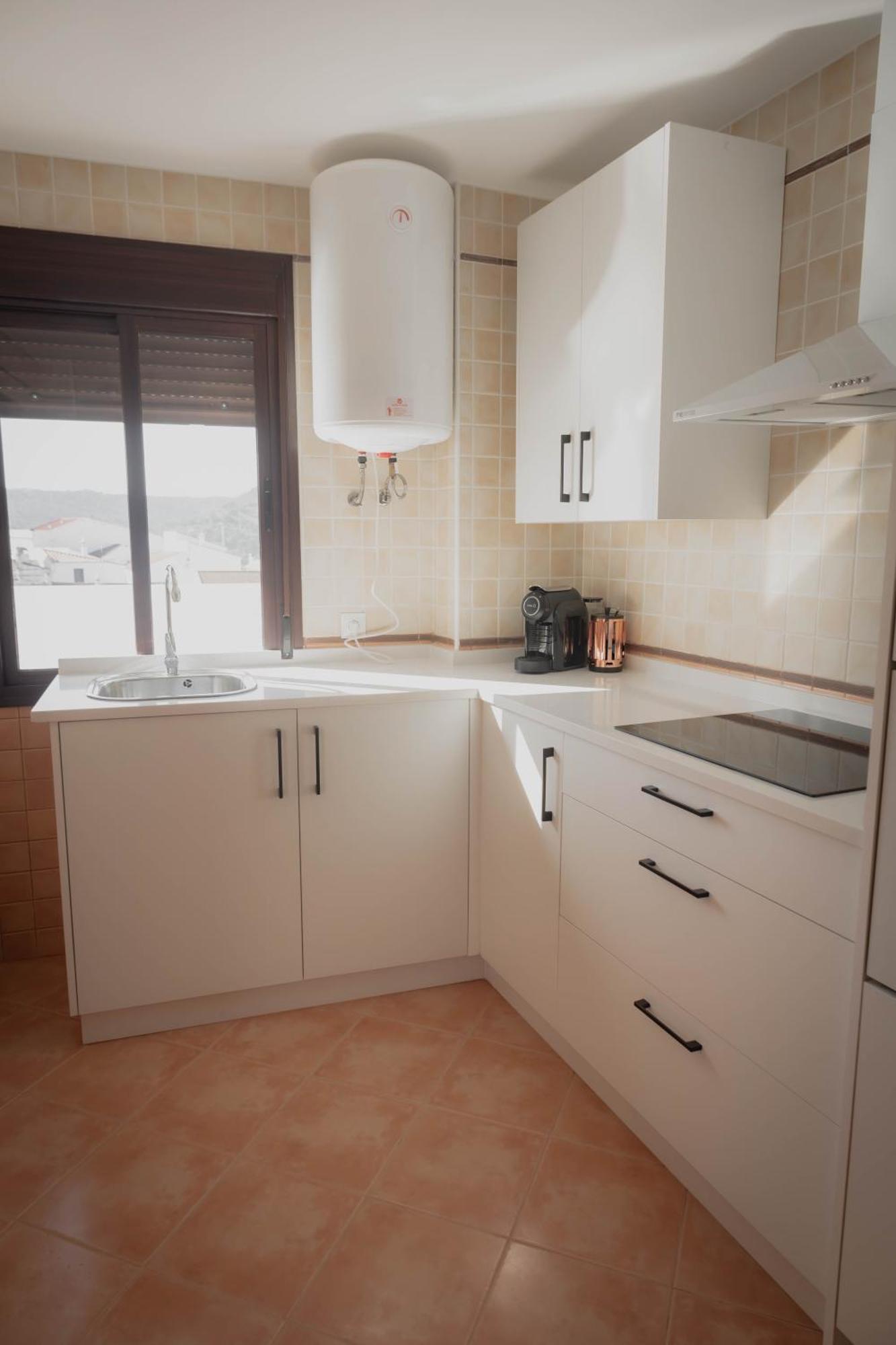 Residencial Neade Suites Sanlúcar de Guadiana Eksteriør bilde