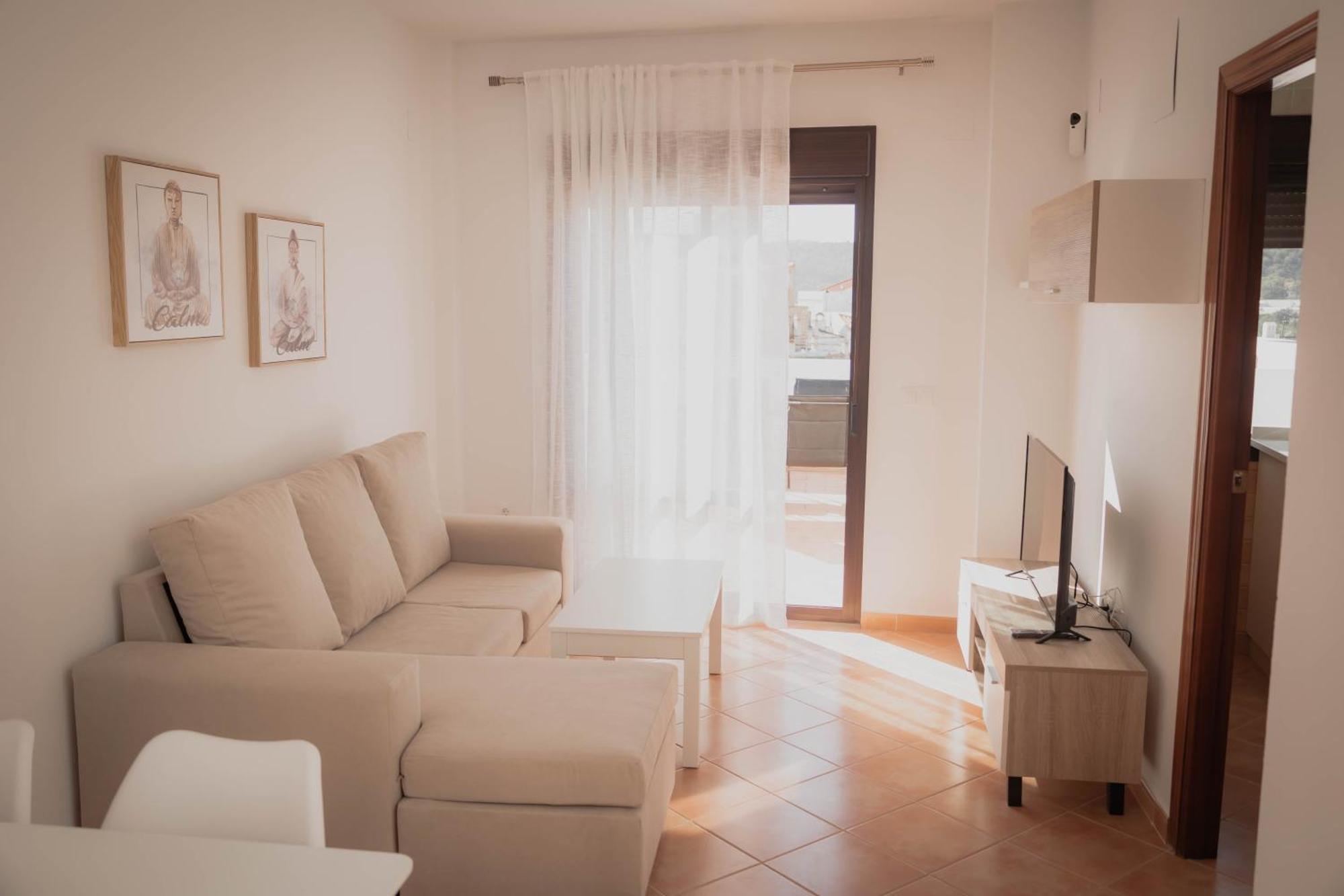 Residencial Neade Suites Sanlúcar de Guadiana Eksteriør bilde