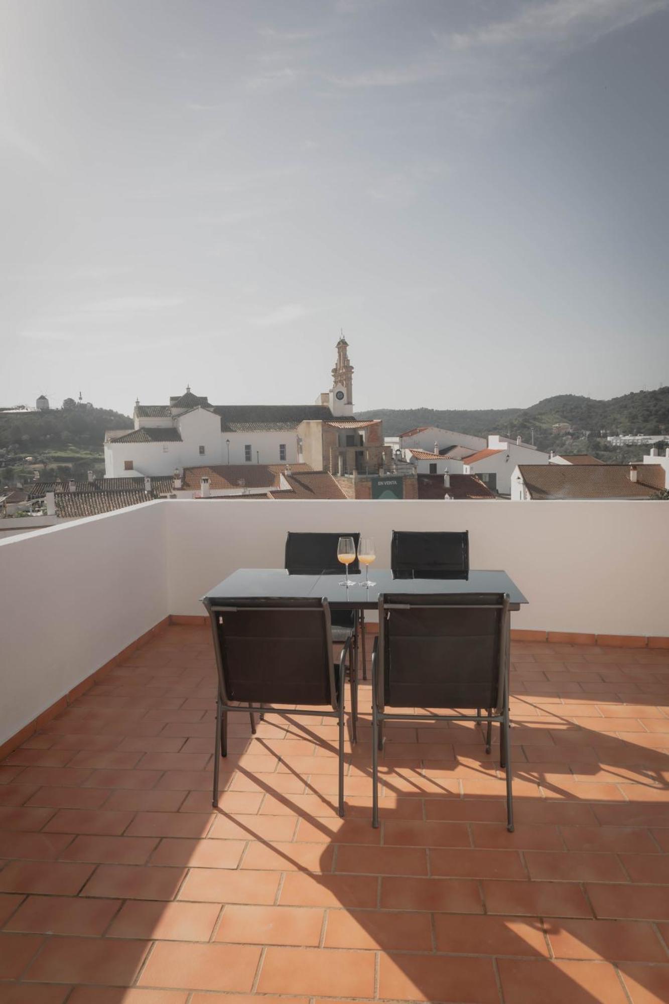 Residencial Neade Suites Sanlúcar de Guadiana Eksteriør bilde