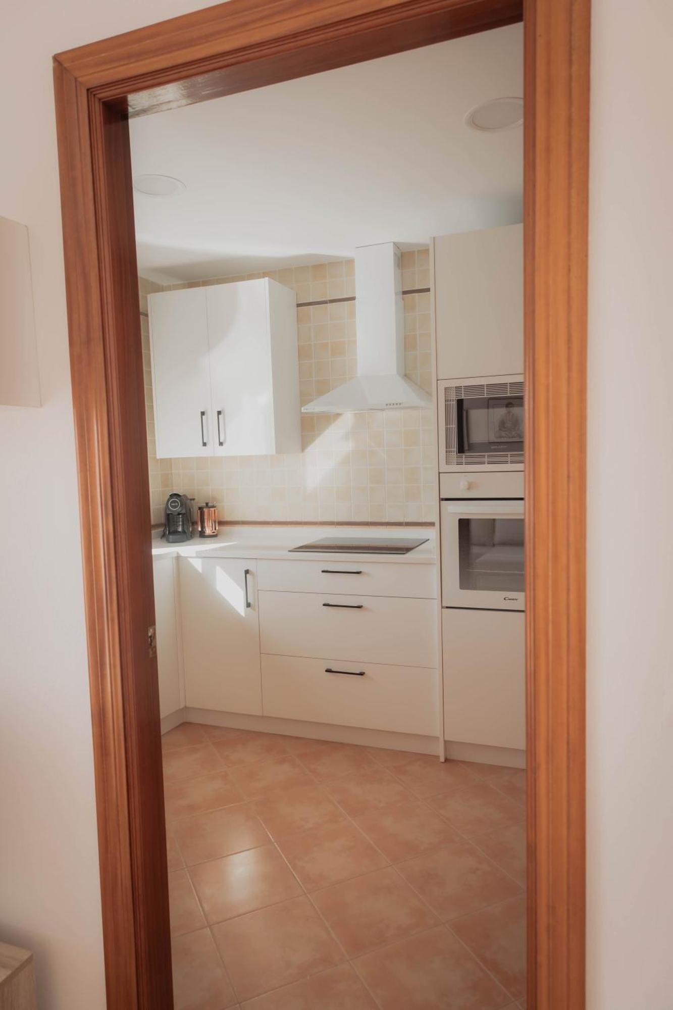 Residencial Neade Suites Sanlúcar de Guadiana Eksteriør bilde