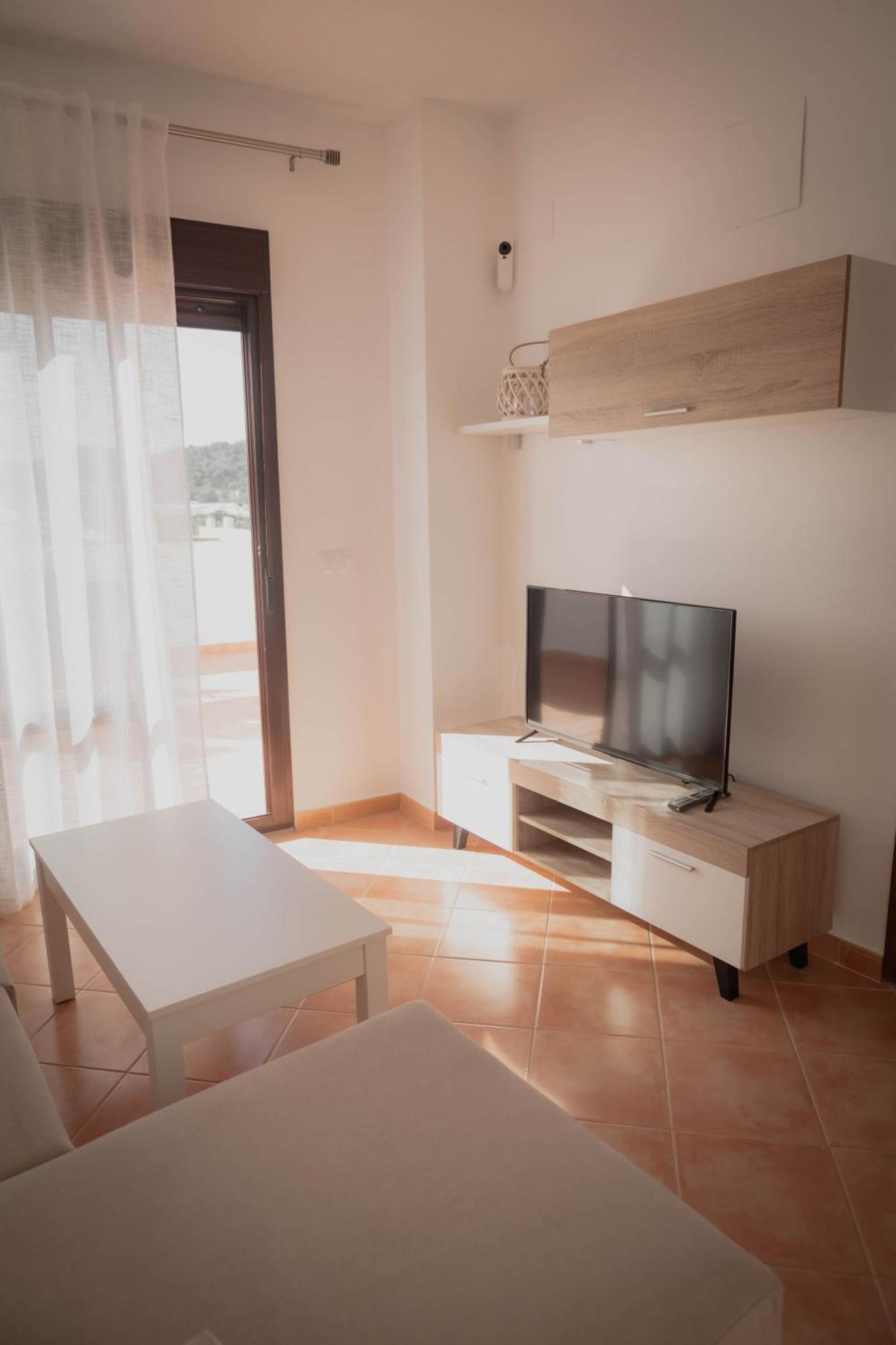 Residencial Neade Suites Sanlúcar de Guadiana Eksteriør bilde