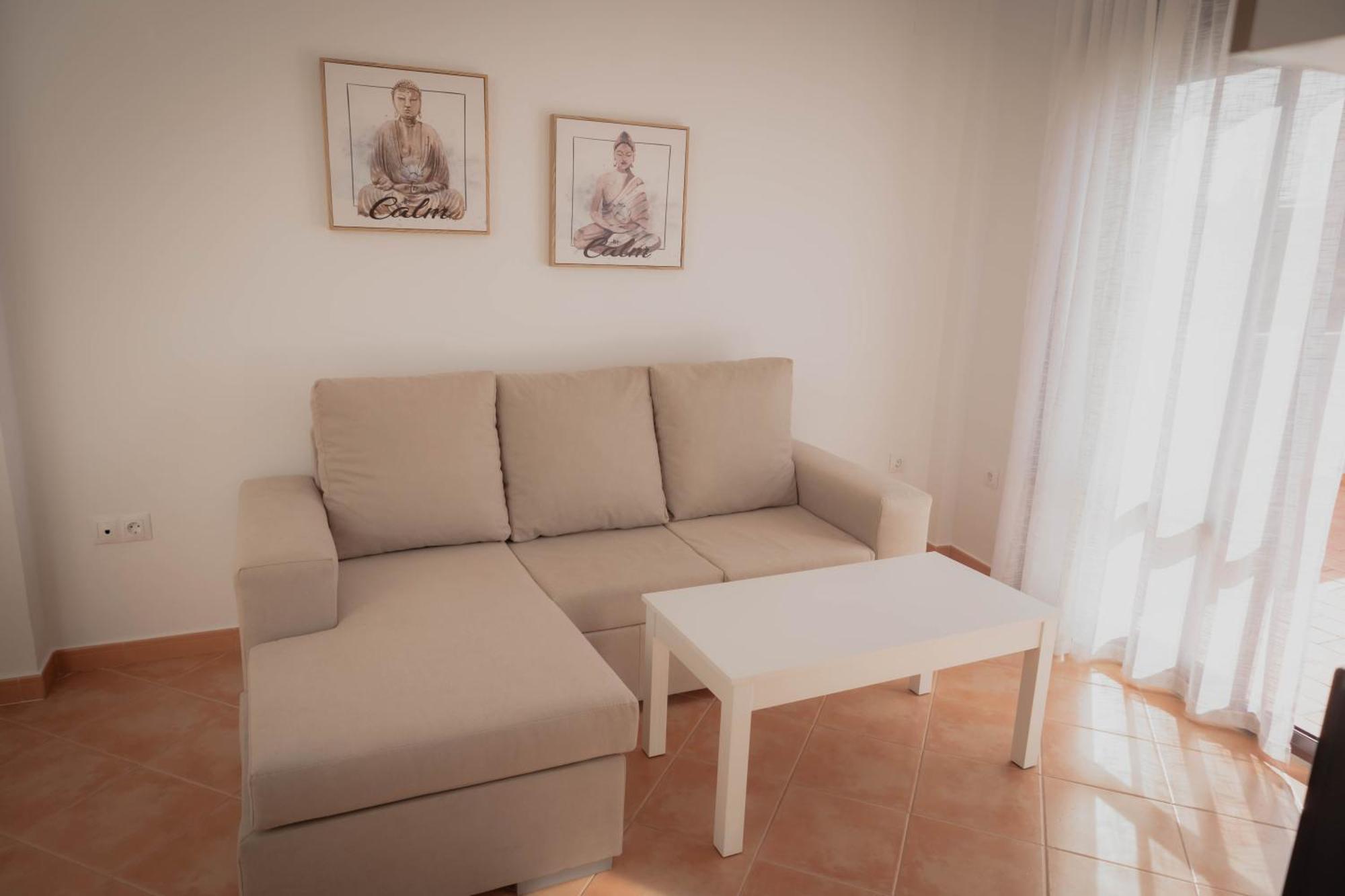 Residencial Neade Suites Sanlúcar de Guadiana Eksteriør bilde
