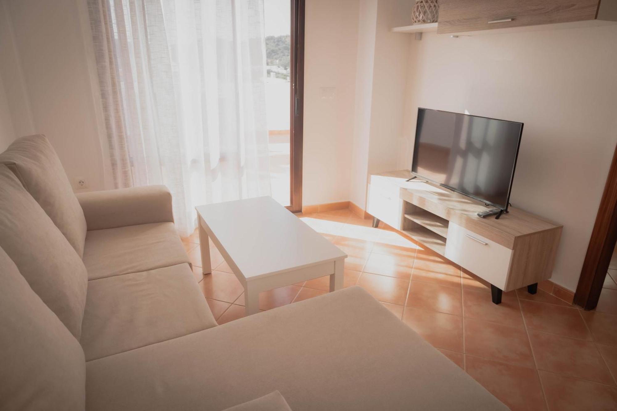 Residencial Neade Suites Sanlúcar de Guadiana Eksteriør bilde