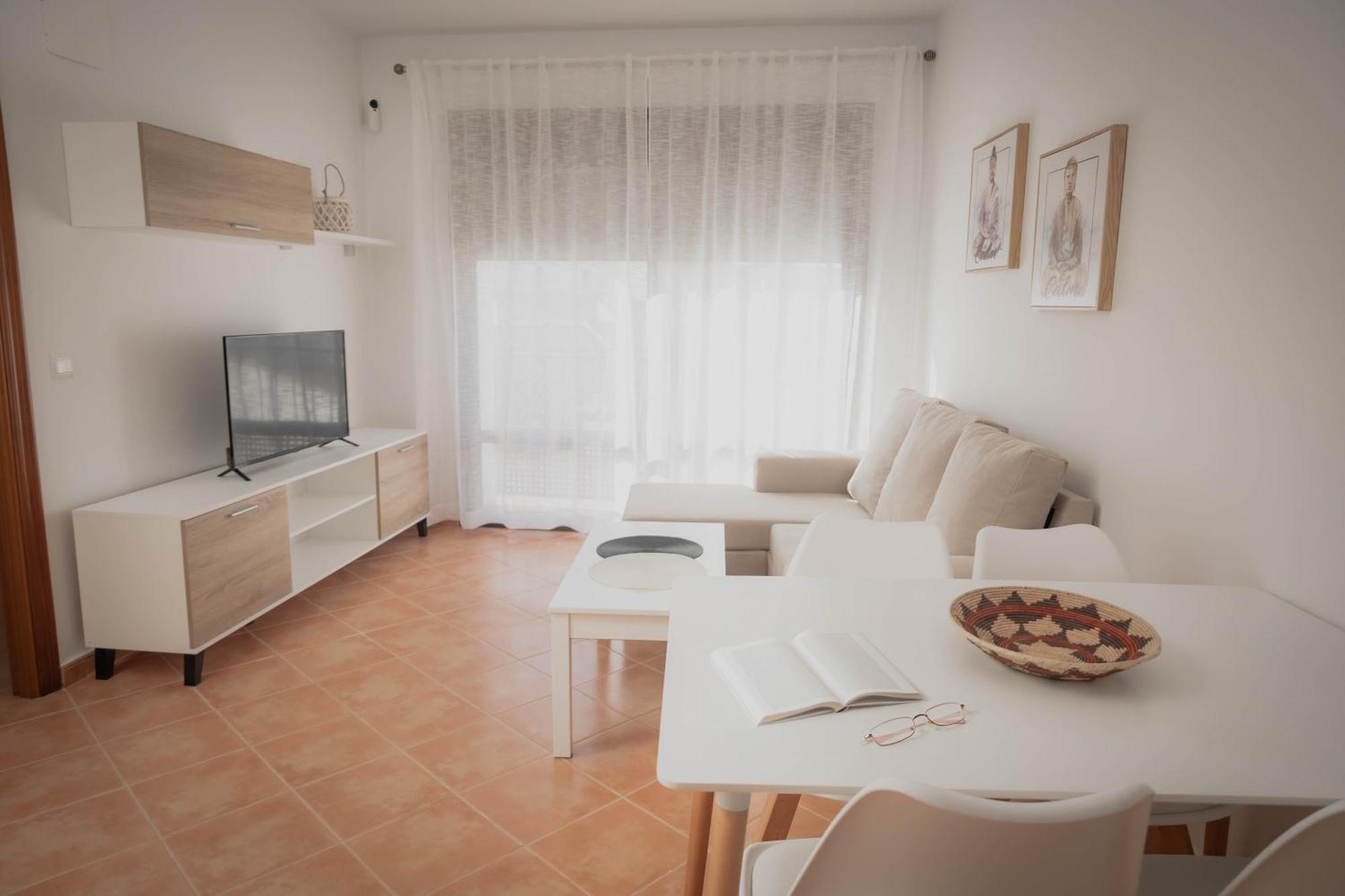 Residencial Neade Suites Sanlúcar de Guadiana Eksteriør bilde
