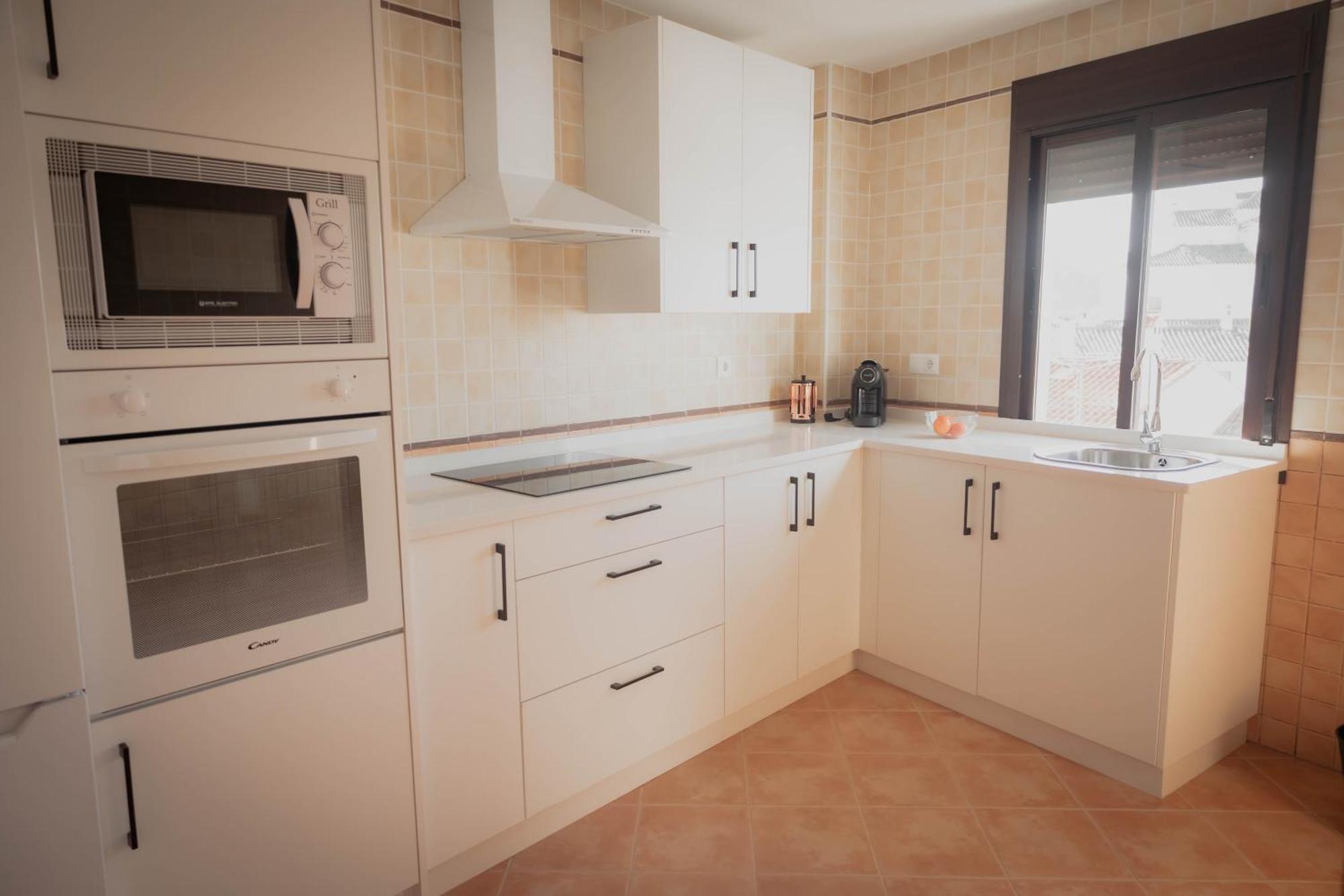 Residencial Neade Suites Sanlúcar de Guadiana Eksteriør bilde