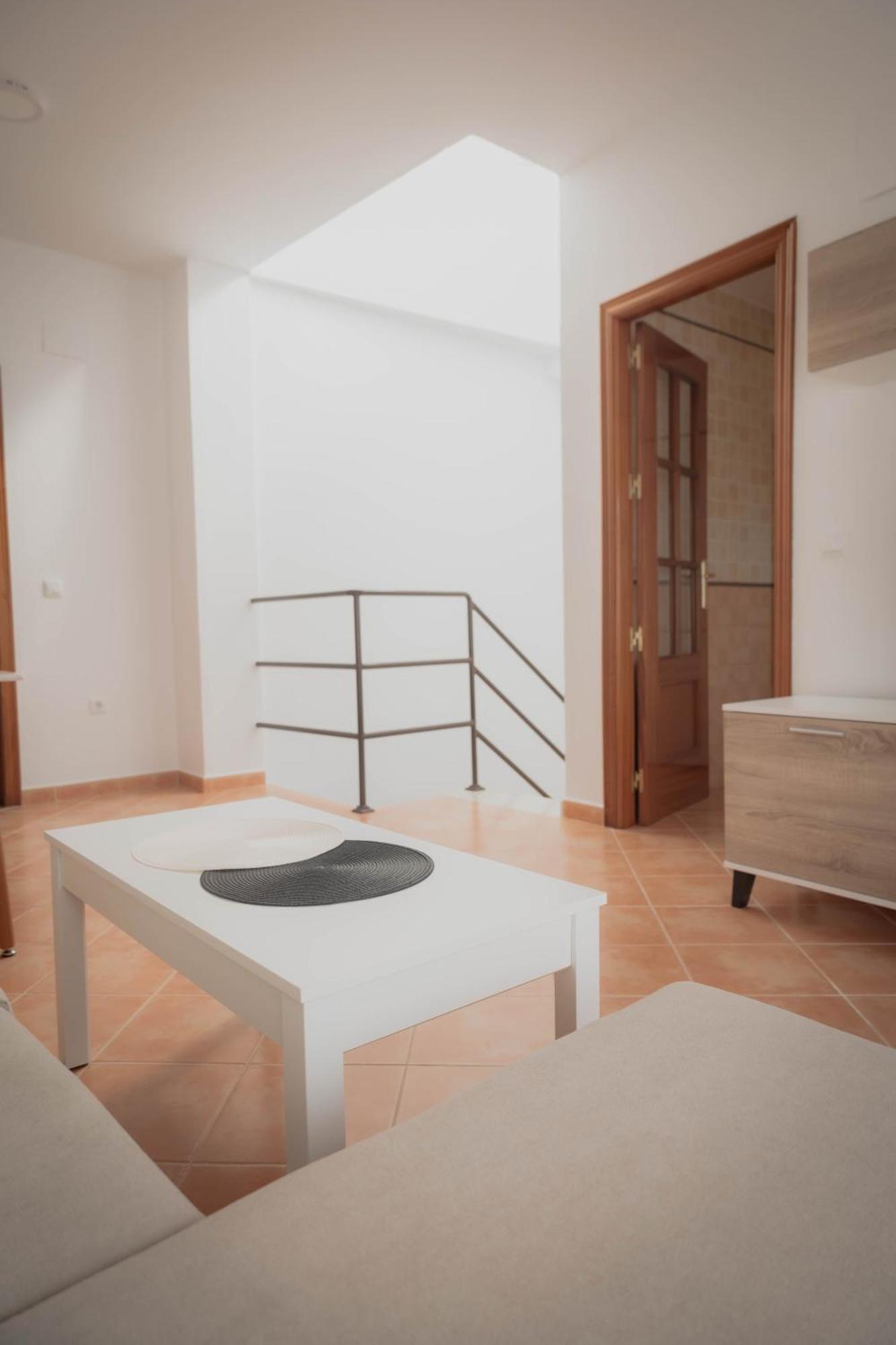 Residencial Neade Suites Sanlúcar de Guadiana Eksteriør bilde