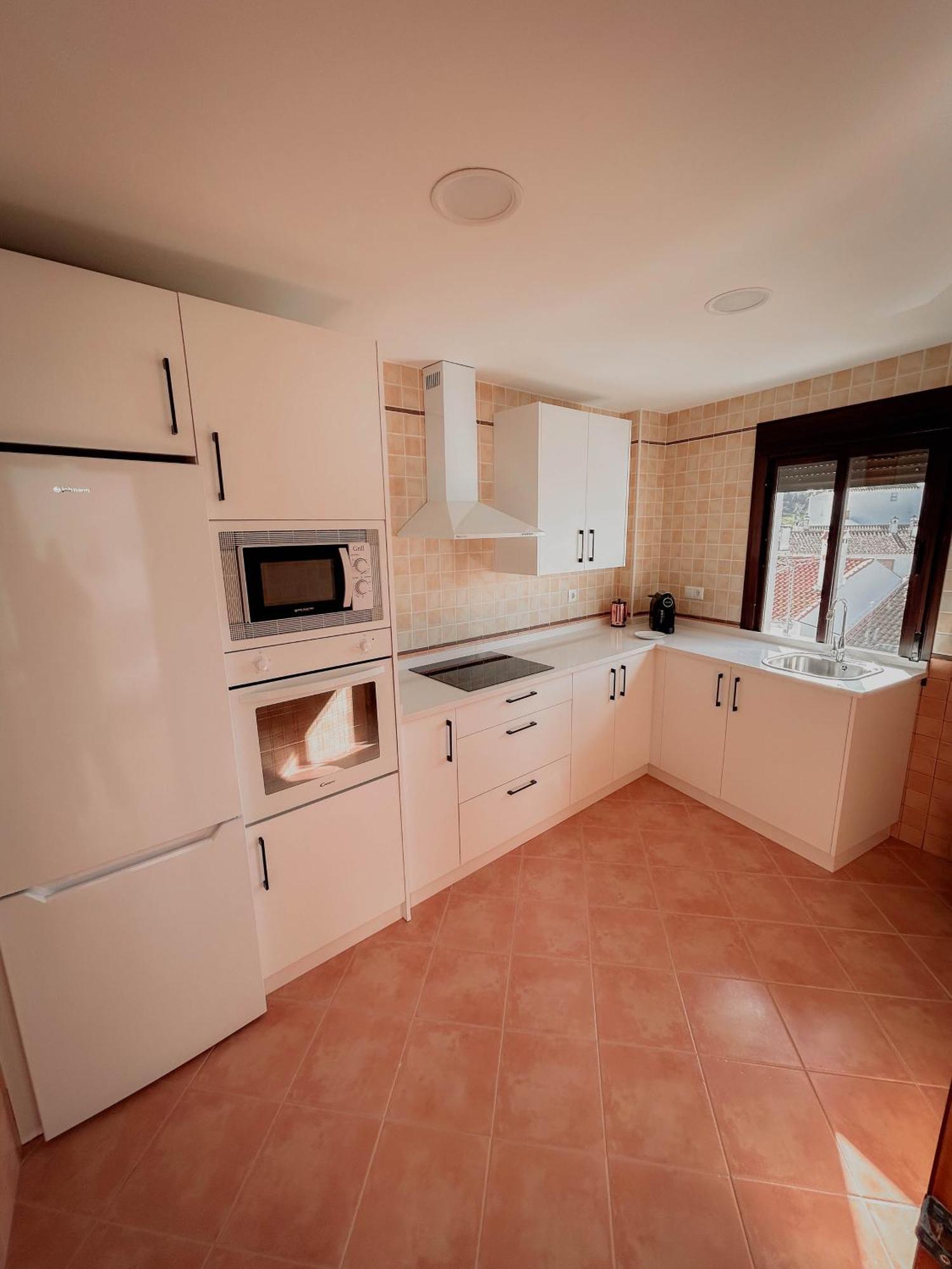 Residencial Neade Suites Sanlúcar de Guadiana Eksteriør bilde