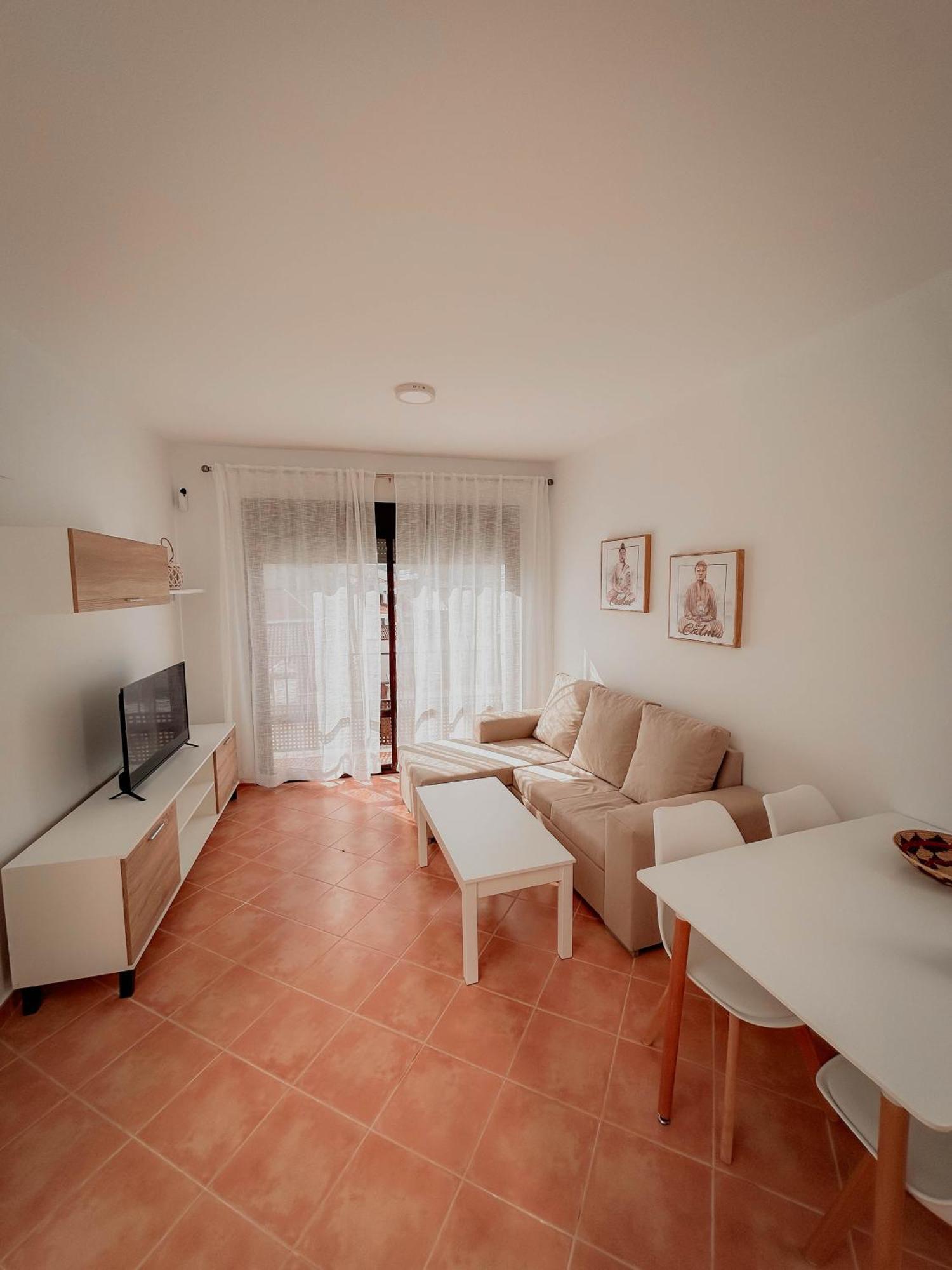 Residencial Neade Suites Sanlúcar de Guadiana Eksteriør bilde