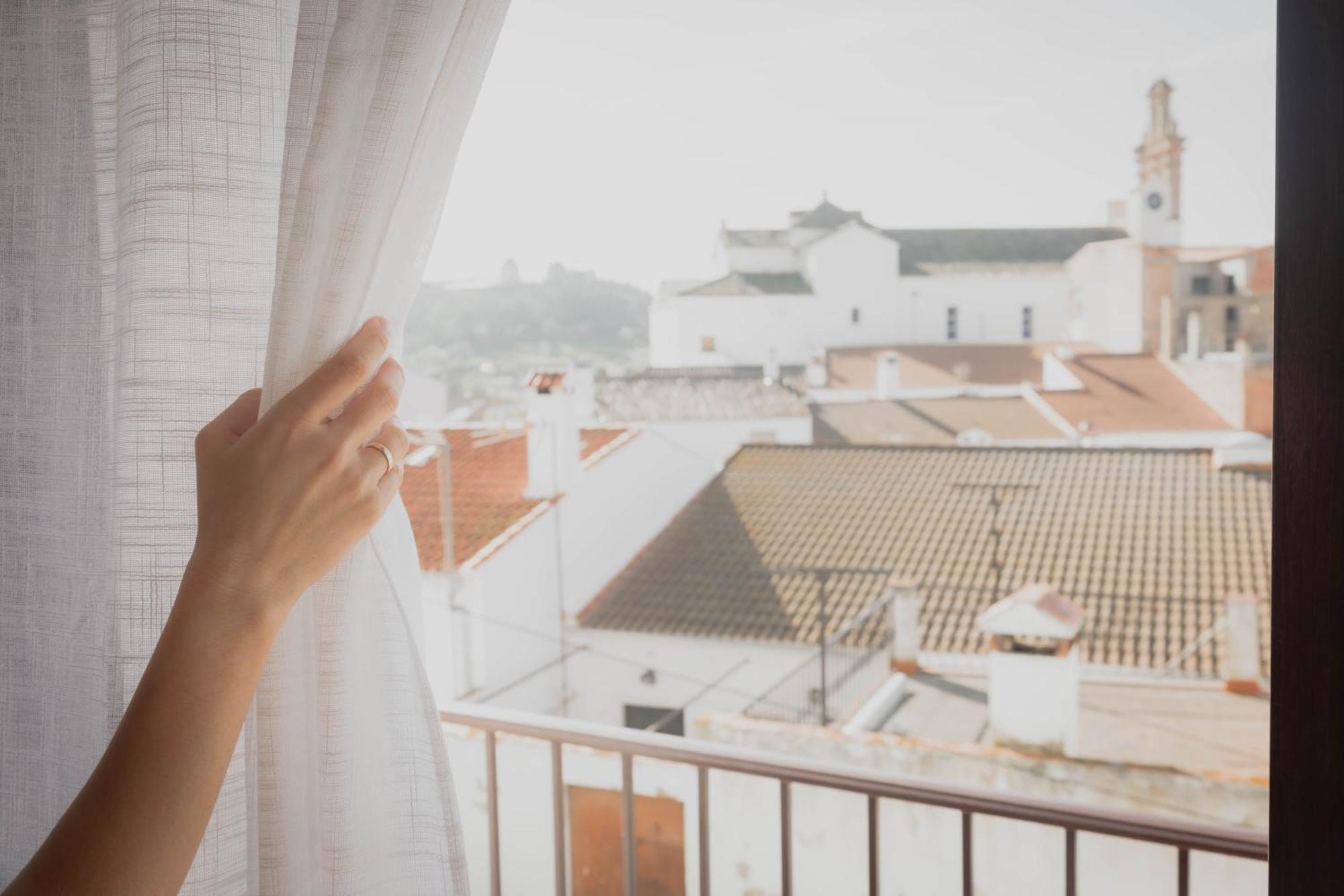 Residencial Neade Suites Sanlúcar de Guadiana Eksteriør bilde