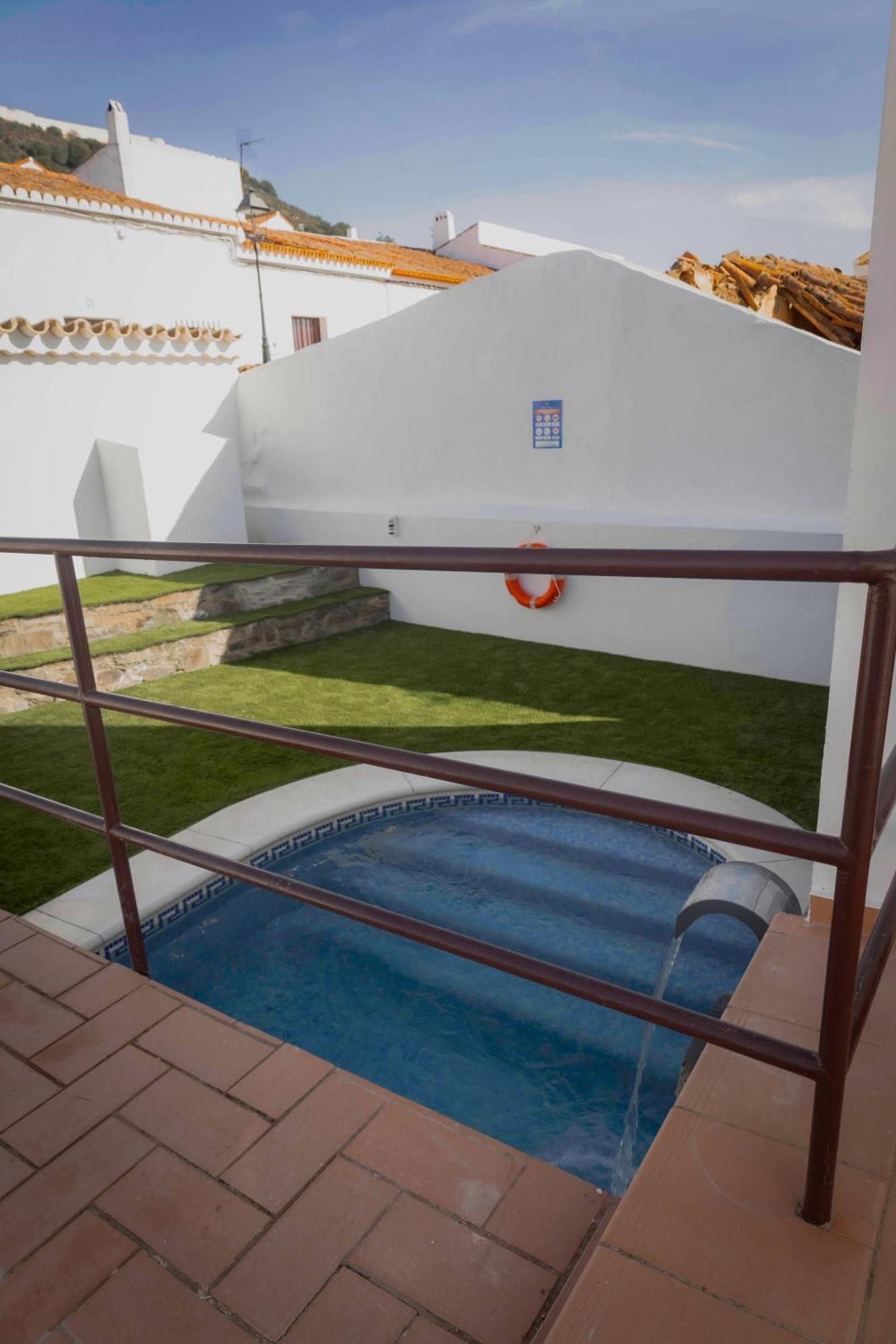 Residencial Neade Suites Sanlúcar de Guadiana Eksteriør bilde