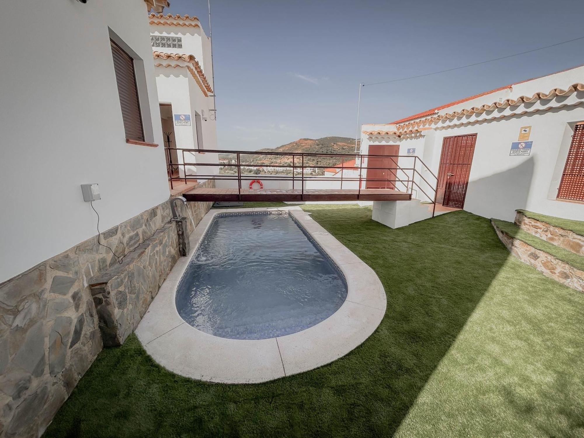 Residencial Neade Suites Sanlúcar de Guadiana Eksteriør bilde